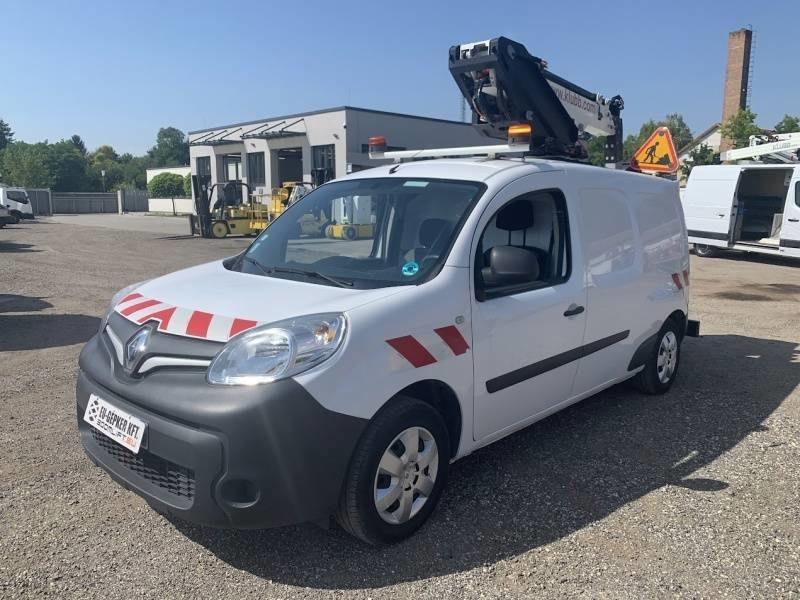 Renault Kangoo Maxi Klubb K20 - 10 m, 120 kg - Dvižna ploščad montirana na tovornjak: slika 2 Renault Kangoo Maxi Klubb K20 - 10 m, 120 kg - Dvižna ploščad montirana na tovornjak: slika 2