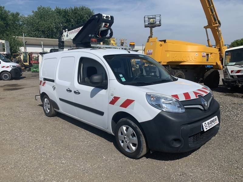 Renault Kangoo Maxi Klubb K20 - 10 m, 120 kg - Dvižna ploščad montirana na tovornjak: slika 1 Renault Kangoo Maxi Klubb K20 - 10 m, 120 kg - Dvižna ploščad montirana na tovornjak: slika 1