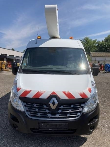 Renault Master France Elevateur 121FT - 12,5 m - 120kg - Dvižna ploščad montirana na tovornjak: slika 3 Renault Master France Elevateur 121FT - 12,5 m - 120kg - Dvižna ploščad montirana na tovornjak: slika 3
