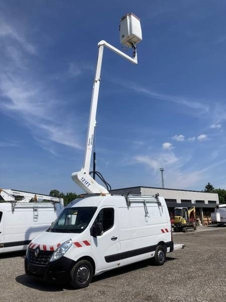 Dvižna ploščad montirana na tovornjak Renault Master France Elevateur 121FT - 12,5 m - 120kg: slika 11