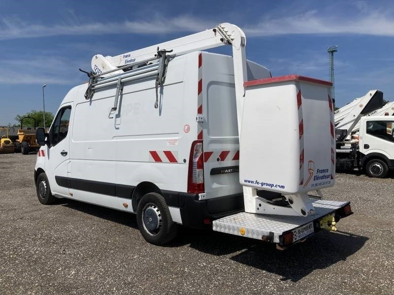 Renault Master France Elevateur 121FT - 12,5 m - 120kg - Dvižna ploščad montirana na tovornjak: slika 5 Renault Master France Elevateur 121FT - 12,5 m - 120kg - Dvižna ploščad montirana na tovornjak: slika 5