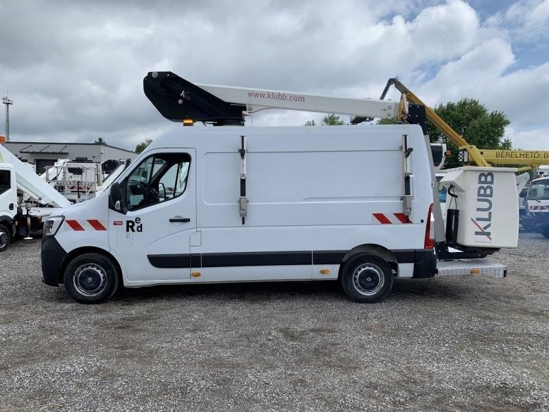Renault Master Klubb K32 - 12,5 m, 120 kg - Dvižna ploščad montirana na tovornjak: slika 5 Renault Master Klubb K32 - 12,5 m, 120 kg - Dvižna ploščad montirana na tovornjak: slika 5