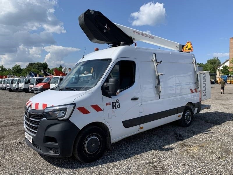 Renault Master Klubb K32 - 12,5 m, 120 kg - Dvižna ploščad montirana na tovornjak: slika 2 Renault Master Klubb K32 - 12,5 m, 120 kg - Dvižna ploščad montirana na tovornjak: slika 2