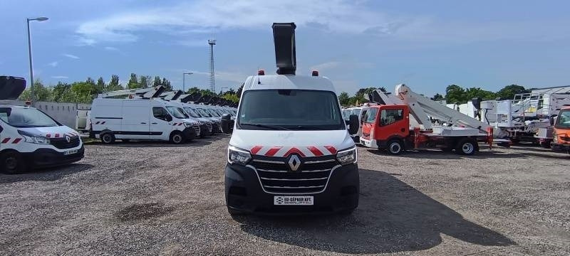 Renault Master Klubb K32 - 12,5 m, 120 kg - Dvižna ploščad montirana na tovornjak: slika 3 Renault Master Klubb K32 - 12,5 m, 120 kg - Dvižna ploščad montirana na tovornjak: slika 3