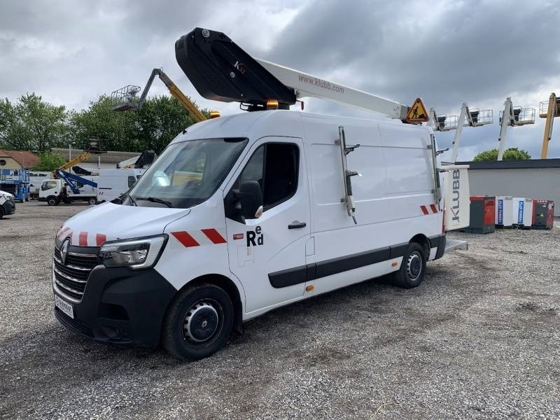 Renault Master Klubb K32 - 12,5 m, 120 kg - Dvižna ploščad montirana na tovornjak: slika 2 Renault Master Klubb K32 - 12,5 m, 120 kg - Dvižna ploščad montirana na tovornjak: slika 2