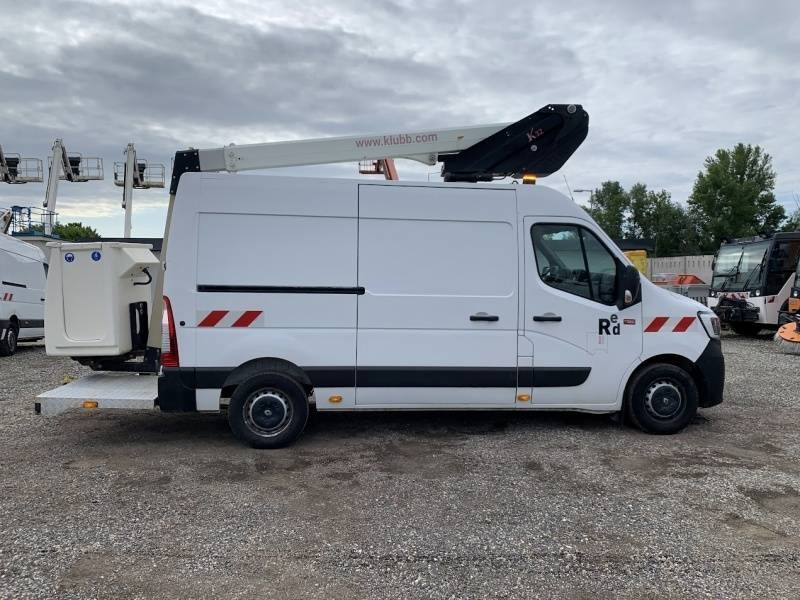 Renault Master Klubb K32 - 12,5 m, 120 kg - Dvižna ploščad montirana na tovornjak: slika 4 Renault Master Klubb K32 - 12,5 m, 120 kg - Dvižna ploščad montirana na tovornjak: slika 4