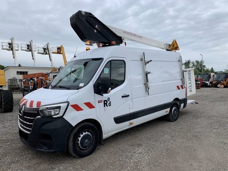 Renault Master Klubb K32 - 12,5 m, 120 kg - Dvižna ploščad montirana na tovornjak: slika 2 Renault Master Klubb K32 - 12,5 m, 120 kg - Dvižna ploščad montirana na tovornjak: slika 2