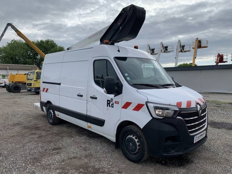 Renault Master Klubb K32 - 12,5 m, 120 kg - Dvižna ploščad montirana na tovornjak: slika 1 Renault Master Klubb K32 - 12,5 m, 120 kg - Dvižna ploščad montirana na tovornjak: slika 1