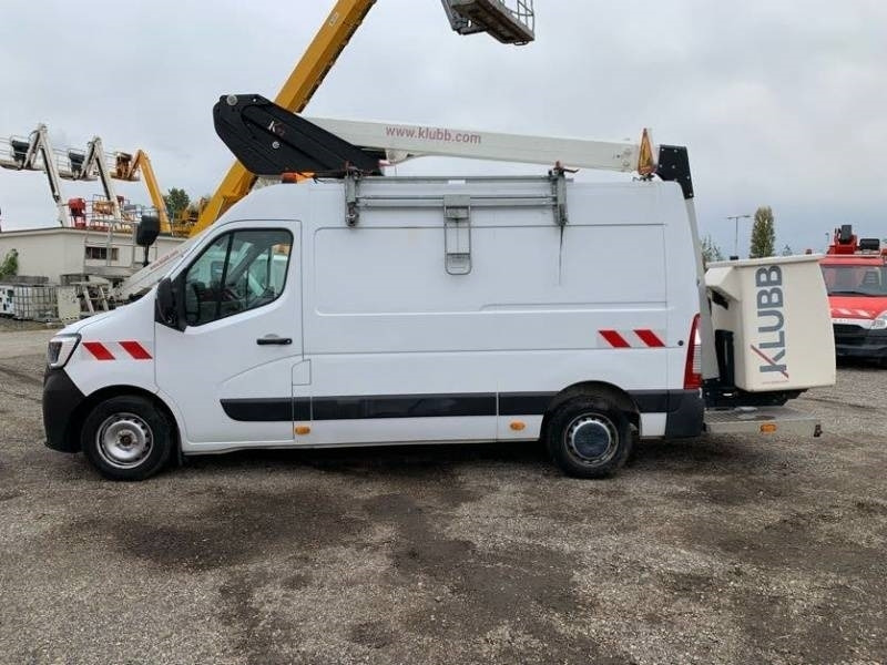 Renault Master Klubb K32 - 12,5 m, 120 kg  - Dvižna ploščad montirana na tovornjak: slika 5 Renault Master Klubb K32 - 12,5 m, 120 kg  - Dvižna ploščad montirana na tovornjak: slika 5