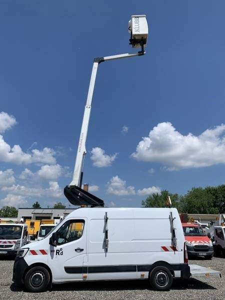 Dvižna ploščad montirana na tovornjak Renault Master Klubb K32 - 12,5 m, 120 kg: slika 10