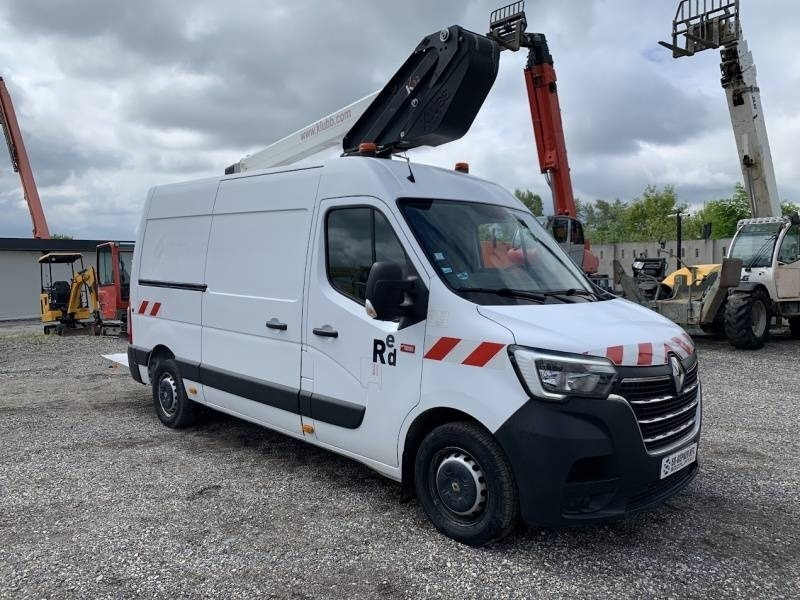 Renault Master Klubb K32 - 12,5 m, 120 kg - Dvižna ploščad montirana na tovornjak: slika 1 Renault Master Klubb K32 - 12,5 m, 120 kg - Dvižna ploščad montirana na tovornjak: slika 1