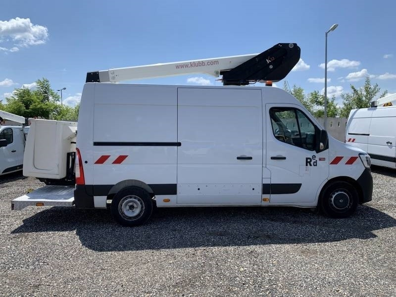 Renault Master Klubb K32 - 12,5 m, 120 kg - Dvižna ploščad montirana na tovornjak: slika 4 Renault Master Klubb K32 - 12,5 m, 120 kg - Dvižna ploščad montirana na tovornjak: slika 4