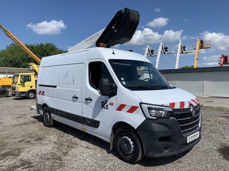 Renault Master Klubb K32 - 12,5 m, 120 kg - Dvižna ploščad montirana na tovornjak: slika 1 Renault Master Klubb K32 - 12,5 m, 120 kg - Dvižna ploščad montirana na tovornjak: slika 1
