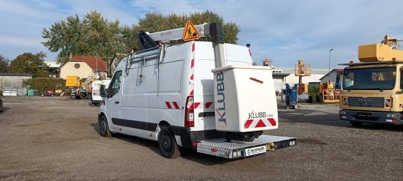 Renault Master Klubb K32 - Dvižna ploščad montirana na tovornjak: slika 3 Renault Master Klubb K32 - Dvižna ploščad montirana na tovornjak: slika 3