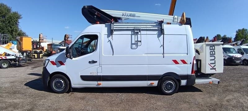 Renault Master Klubb KL32 - 12,5 m, 120 kg - Dvižna ploščad montirana na tovornjak: slika 5 Renault Master Klubb KL32 - 12,5 m, 120 kg - Dvižna ploščad montirana na tovornjak: slika 5