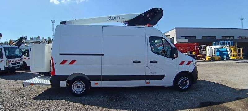Renault Master Klubb KL32 - 12,5 m, 120 kg - Dvižna ploščad montirana na tovornjak: slika 4 Renault Master Klubb KL32 - 12,5 m, 120 kg - Dvižna ploščad montirana na tovornjak: slika 4