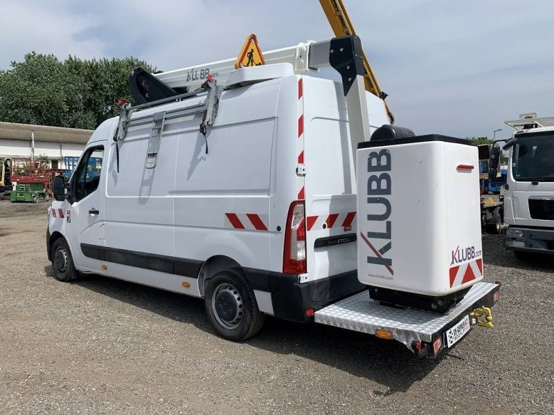 Renault Master Klubb KL32 - 12,5 m, 120 kg  lizing Renault Master Klubb KL32 - 12,5 m, 120 kg: slika 6