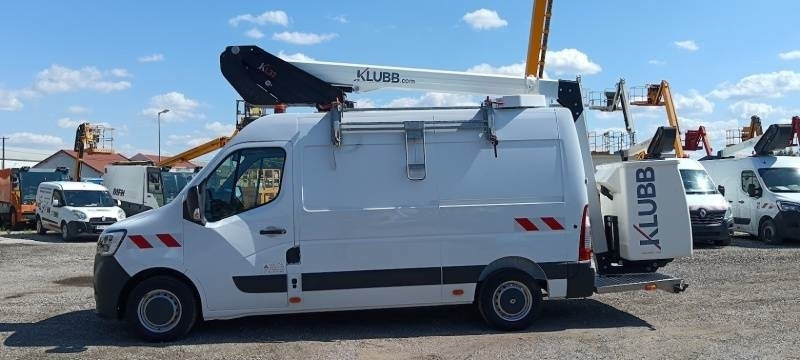 Renault Master Klubb KL32 - 12,5 m, 120 kg - Dvižna ploščad montirana na tovornjak: slika 5 Renault Master Klubb KL32 - 12,5 m, 120 kg - Dvižna ploščad montirana na tovornjak: slika 5