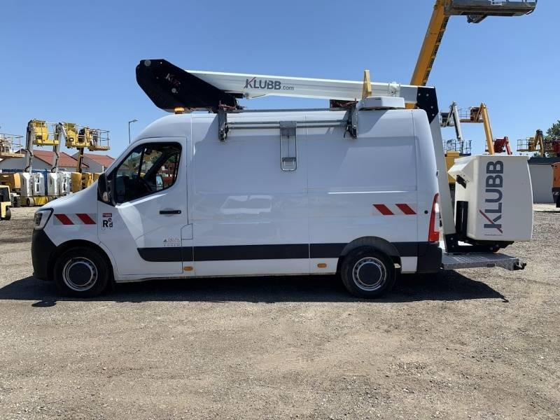 Renault Master Klubb KL32 - 12,5 m, 120 kg - Dvižna ploščad montirana na tovornjak: slika 5 Renault Master Klubb KL32 - 12,5 m, 120 kg - Dvižna ploščad montirana na tovornjak: slika 5