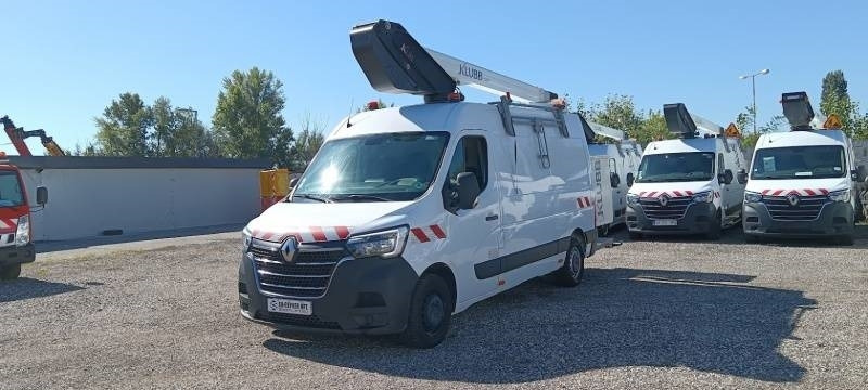 Renault Master Klubb KL32 - 12,5 m, 120 kg - Dvižna ploščad montirana na tovornjak: slika 2 Renault Master Klubb KL32 - 12,5 m, 120 kg - Dvižna ploščad montirana na tovornjak: slika 2