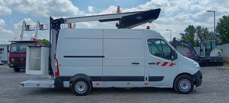 Renault Master Versalift ET 38 LF - 14,2 m - 200kg - Dvižna ploščad montirana na tovornjak: slika 4 Renault Master Versalift ET 38 LF - 14,2 m - 200kg - Dvižna ploščad montirana na tovornjak: slika 4