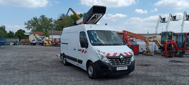 Renault Master Versalift ET 38 LF - 14,2 m - 200kg - Dvižna ploščad montirana na tovornjak: slika 1 Renault Master Versalift ET 38 LF - 14,2 m - 200kg - Dvižna ploščad montirana na tovornjak: slika 1
