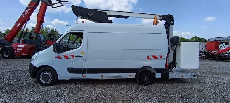 Renault Master Versalift ET 38 LF - 14,2 m - 200kg - Dvižna ploščad montirana na tovornjak: slika 5 Renault Master Versalift ET 38 LF - 14,2 m - 200kg - Dvižna ploščad montirana na tovornjak: slika 5