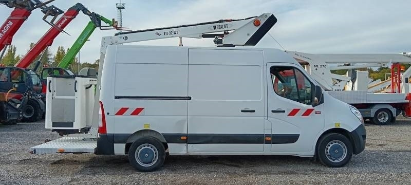 Renault Master Versalift ETL-32-125 - 12,5 m - 120kg - Dvižna ploščad montirana na tovornjak: slika 4 Renault Master Versalift ETL-32-125 - 12,5 m - 120kg - Dvižna ploščad montirana na tovornjak: slika 4