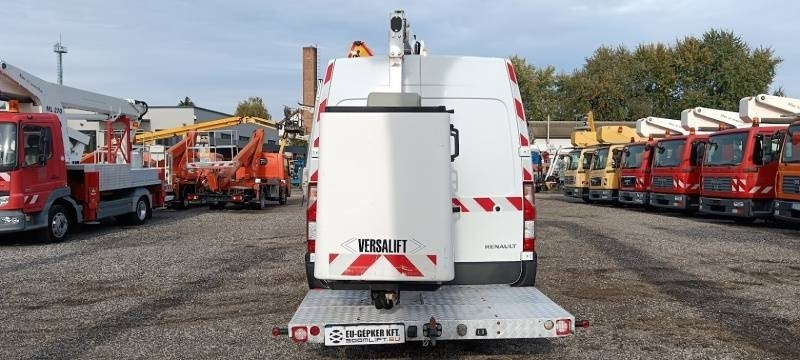 Renault Master Versalift ETL-32-125 - 12,5 m - 120kg - Dvižna ploščad montirana na tovornjak: slika 3 Renault Master Versalift ETL-32-125 - 12,5 m - 120kg - Dvižna ploščad montirana na tovornjak: slika 3