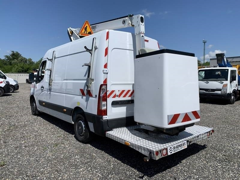 Renault Master Versalift ETL-32-125 - 12,5 m - 120kg  lizing Renault Master Versalift ETL-32-125 - 12,5 m - 120kg: slika 7