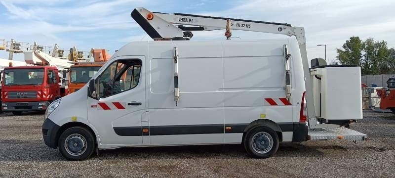 Renault Master Versalift ETL-32-125 - 12,5 m - 120kg - Dvižna ploščad montirana na tovornjak: slika 5 Renault Master Versalift ETL-32-125 - 12,5 m - 120kg - Dvižna ploščad montirana na tovornjak: slika 5