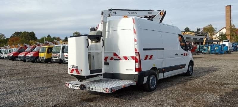 Renault Master Versalift ETL-32-125 - 12,5 m - 120kg - Dvižna ploščad montirana na tovornjak: slika 1 Renault Master Versalift ETL-32-125 - 12,5 m - 120kg - Dvižna ploščad montirana na tovornjak: slika 1