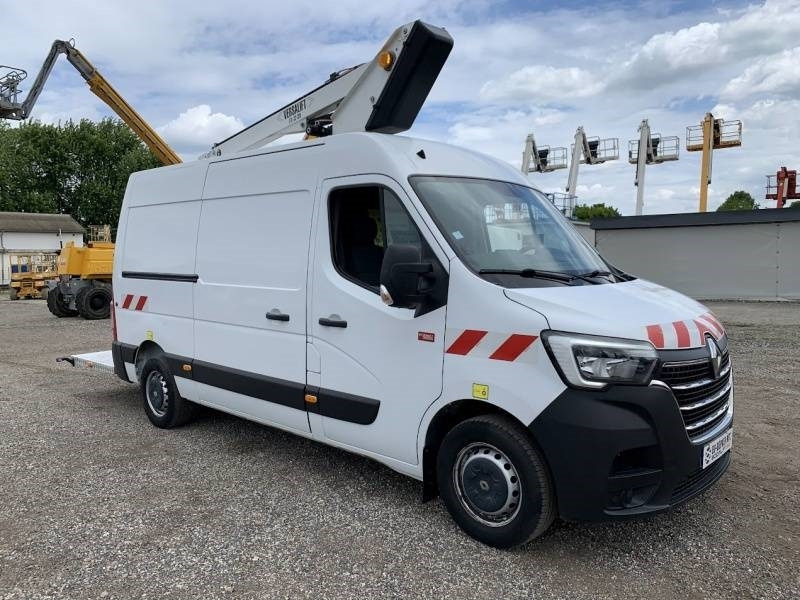 Renault Master Versalift ETL-32-125 - 12,5 m - 120kg - Dvižna ploščad montirana na tovornjak: slika 1 Renault Master Versalift ETL-32-125 - 12,5 m - 120kg - Dvižna ploščad montirana na tovornjak: slika 1