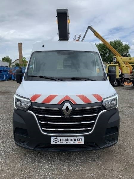 Renault Master Versalift ETL-32-125 - 12,5 m - 120kg - Dvižna ploščad montirana na tovornjak: slika 3 Renault Master Versalift ETL-32-125 - 12,5 m - 120kg - Dvižna ploščad montirana na tovornjak: slika 3