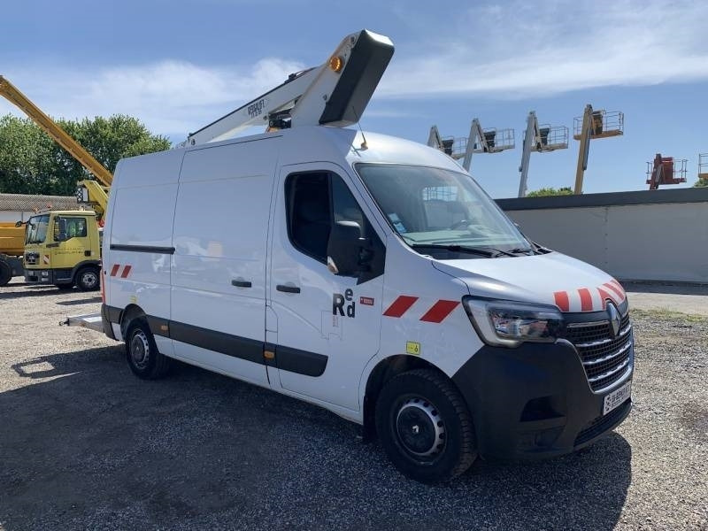 Renault Master Versalift ETL-32-125 - 12,5 m - 120kg - Dvižna ploščad montirana na tovornjak: slika 1 Renault Master Versalift ETL-32-125 - 12,5 m - 120kg - Dvižna ploščad montirana na tovornjak: slika 1