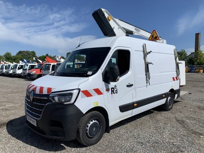 Renault Master Versalift ETL-32-125 - 12,5 m - 120kg - Dvižna ploščad montirana na tovornjak: slika 2 Renault Master Versalift ETL-32-125 - 12,5 m - 120kg - Dvižna ploščad montirana na tovornjak: slika 2