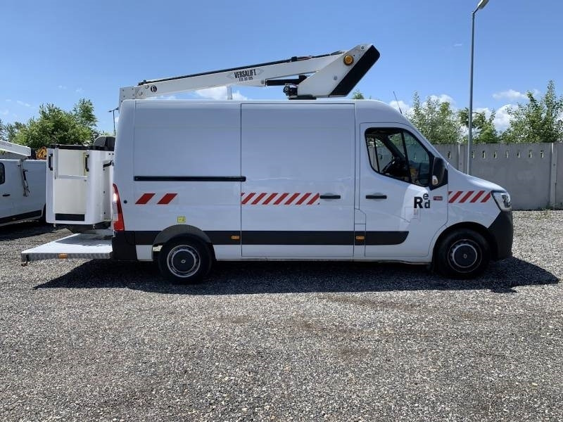 Renault Master Versalift ETL-32-125 - 12,5 m - 120kg - Dvižna ploščad montirana na tovornjak: slika 4 Renault Master Versalift ETL-32-125 - 12,5 m - 120kg - Dvižna ploščad montirana na tovornjak: slika 4