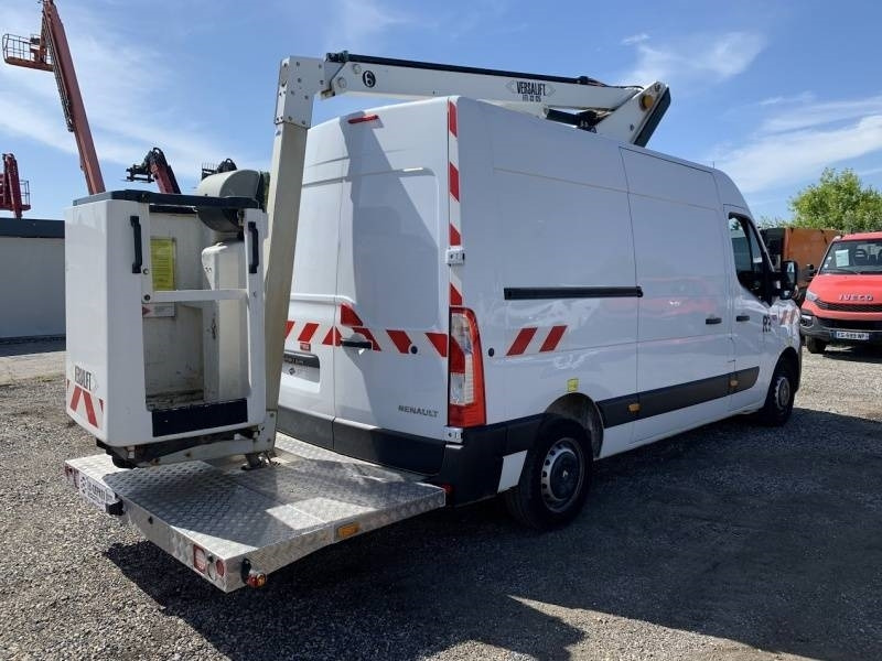 Renault Master Versalift ETL-32-125 - 12,5 m - 120kg - Dvižna ploščad montirana na tovornjak: slika 5 Renault Master Versalift ETL-32-125 - 12,5 m - 120kg - Dvižna ploščad montirana na tovornjak: slika 5