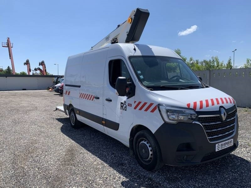 Renault Master Versalift ETL-32-125 - 12,5 m - 120kg - Dvižna ploščad montirana na tovornjak: slika 1 Renault Master Versalift ETL-32-125 - 12,5 m - 120kg - Dvižna ploščad montirana na tovornjak: slika 1