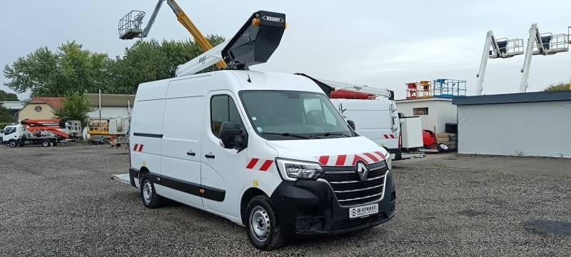 Renault Master Versalift VTL135 EVO - 13,3 m - 120kg - Dvižna ploščad montirana na tovornjak: slika 1 Renault Master Versalift VTL135 EVO - 13,3 m - 120kg - Dvižna ploščad montirana na tovornjak: slika 1