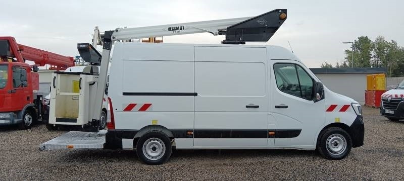 Renault Master Versalift VTL135 EVO - 13,3 m - 120kg - Dvižna ploščad montirana na tovornjak: slika 4 Renault Master Versalift VTL135 EVO - 13,3 m - 120kg - Dvižna ploščad montirana na tovornjak: slika 4