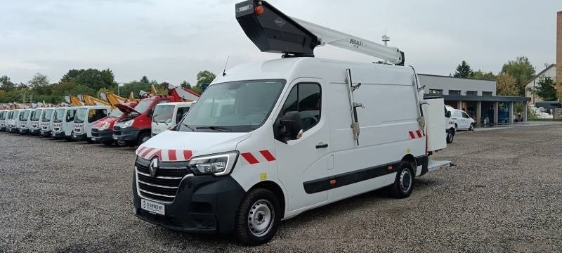 Renault Master Versalift VTL135 EVO - 13,3 m - 120kg - Dvižna ploščad montirana na tovornjak: slika 2 Renault Master Versalift VTL135 EVO - 13,3 m - 120kg - Dvižna ploščad montirana na tovornjak: slika 2