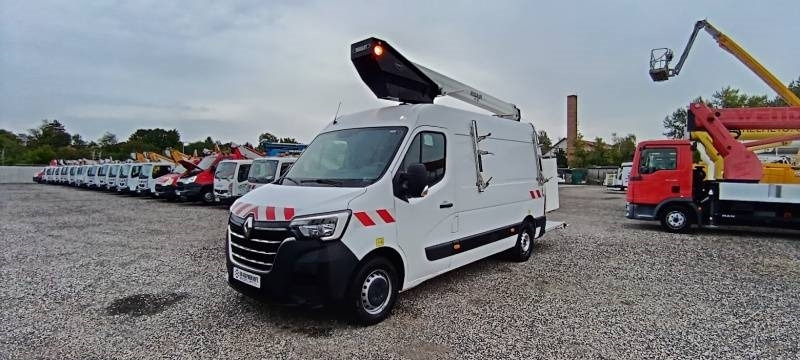 Renault Master Versalift VTL135 EVO - 13,3 m - 120kg - Dvižna ploščad montirana na tovornjak: slika 2 Renault Master Versalift VTL135 EVO - 13,3 m - 120kg - Dvižna ploščad montirana na tovornjak: slika 2
