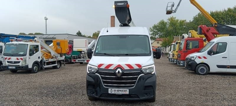 Renault Master Versalift VTL135 EVO - 13,3 m - 120kg - Dvižna ploščad montirana na tovornjak: slika 3 Renault Master Versalift VTL135 EVO - 13,3 m - 120kg - Dvižna ploščad montirana na tovornjak: slika 3