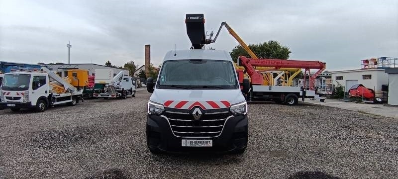 Renault Master Versalift VTL135 EVO - 13,3 m - 120kg - Dvižna ploščad montirana na tovornjak: slika 3 Renault Master Versalift VTL135 EVO - 13,3 m - 120kg - Dvižna ploščad montirana na tovornjak: slika 3