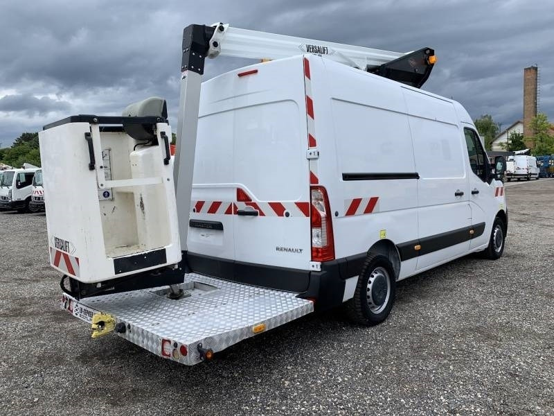Renault Master Versalift VTL135 EVO - 13,3 m - 120kg - Dvižna ploščad montirana na tovornjak: slika 5 Renault Master Versalift VTL135 EVO - 13,3 m - 120kg - Dvižna ploščad montirana na tovornjak: slika 5