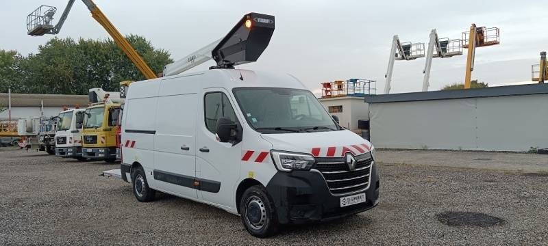 Renault Master Versalift VTL135 EVO - 13,3 m - 120kg - Dvižna ploščad montirana na tovornjak: slika 1 Renault Master Versalift VTL135 EVO - 13,3 m - 120kg - Dvižna ploščad montirana na tovornjak: slika 1