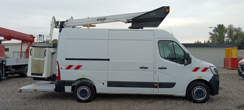 Renault Master Versalift VTL135 EVO - 13,3 m - 120kg - Dvižna ploščad montirana na tovornjak: slika 4 Renault Master Versalift VTL135 EVO - 13,3 m - 120kg - Dvižna ploščad montirana na tovornjak: slika 4