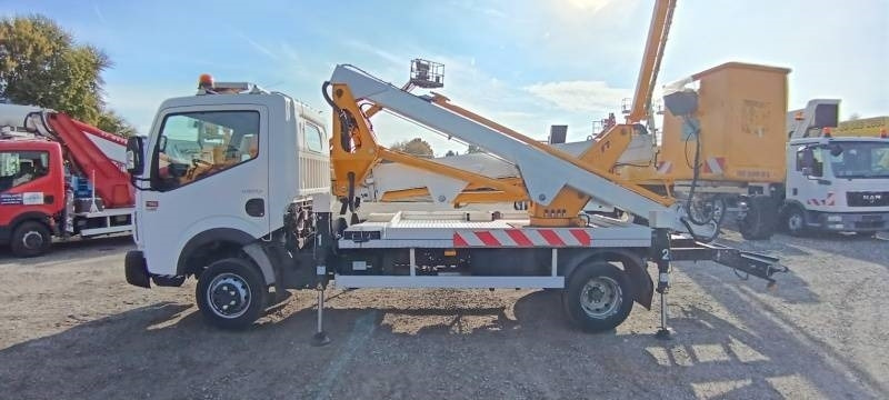 Renault Maxity Multitel MX170 - 17 m  - Dvižna ploščad montirana na tovornjak: slika 5 Renault Maxity Multitel MX170 - 17 m  - Dvižna ploščad montirana na tovornjak: slika 5