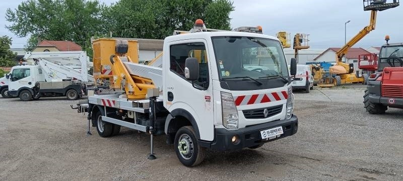 Renault Maxity Multitel MX170 - 17 m - Dvižna ploščad montirana na tovornjak: slika 1 Renault Maxity Multitel MX170 - 17 m - Dvižna ploščad montirana na tovornjak: slika 1